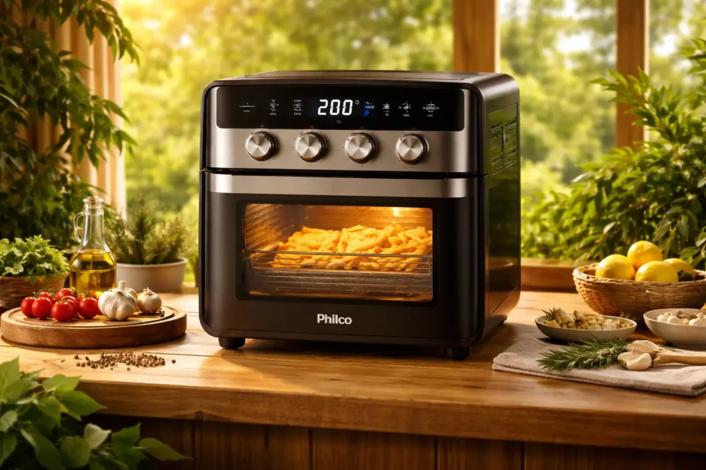 Bateria que dura: 6 Philco Air Fryer Oven para um dia inteiro