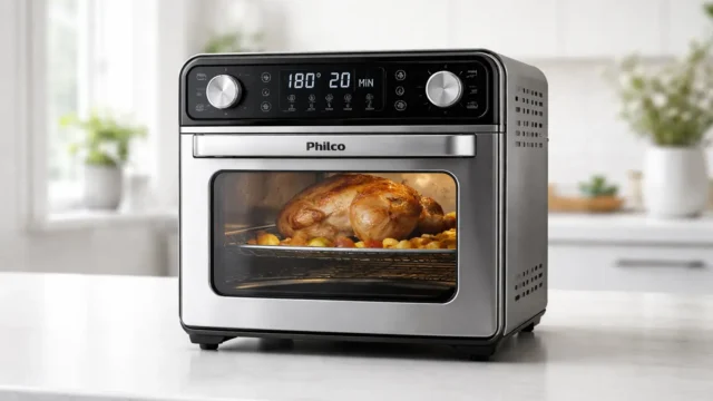 Guia de Compra: 6 Melhores Philco Air Fryer Oven com Alta Avaliação