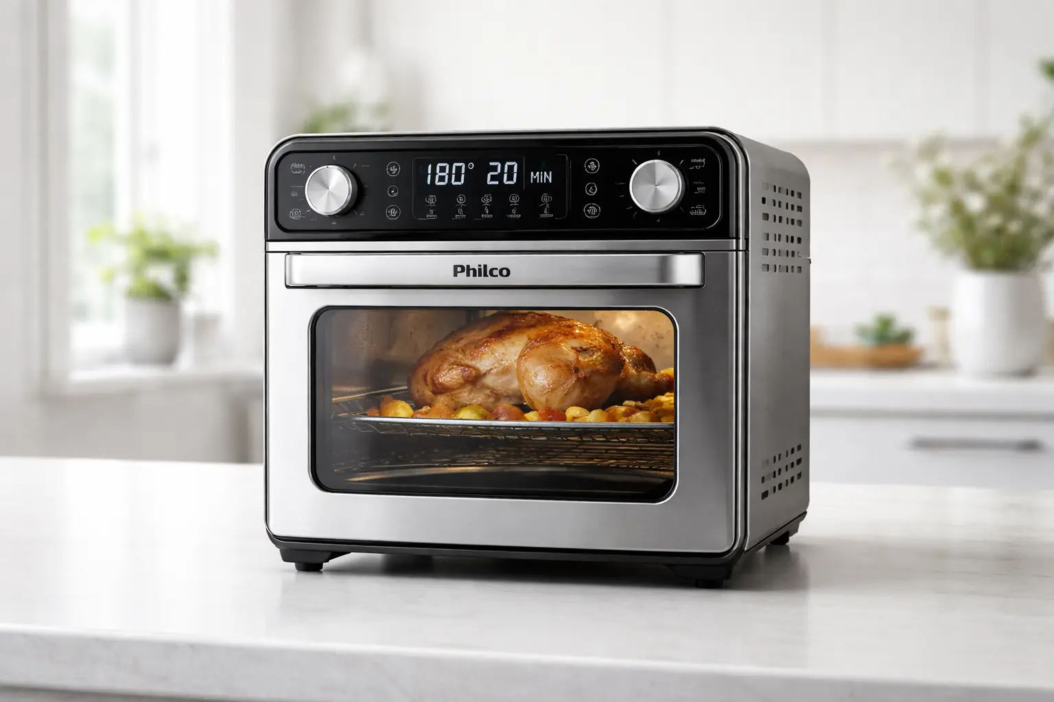 Guia de Compra: 6 Melhores Philco Air Fryer Oven com Alta Avaliação