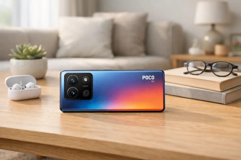 Entrega ultrarrápida: Top 6 Poco X7 Pro 5G para receber já em 01/25/2026 12:50:38