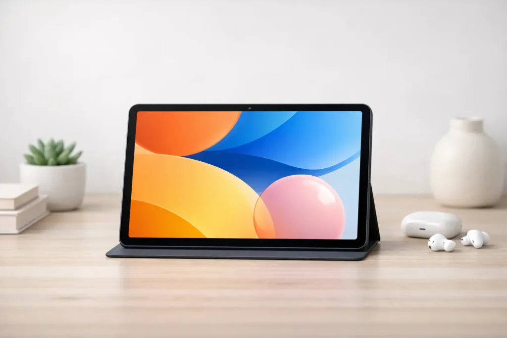 Autonomia top: 6 Tablets Xiaomi Redmi Pad 2 com carregamento rápido