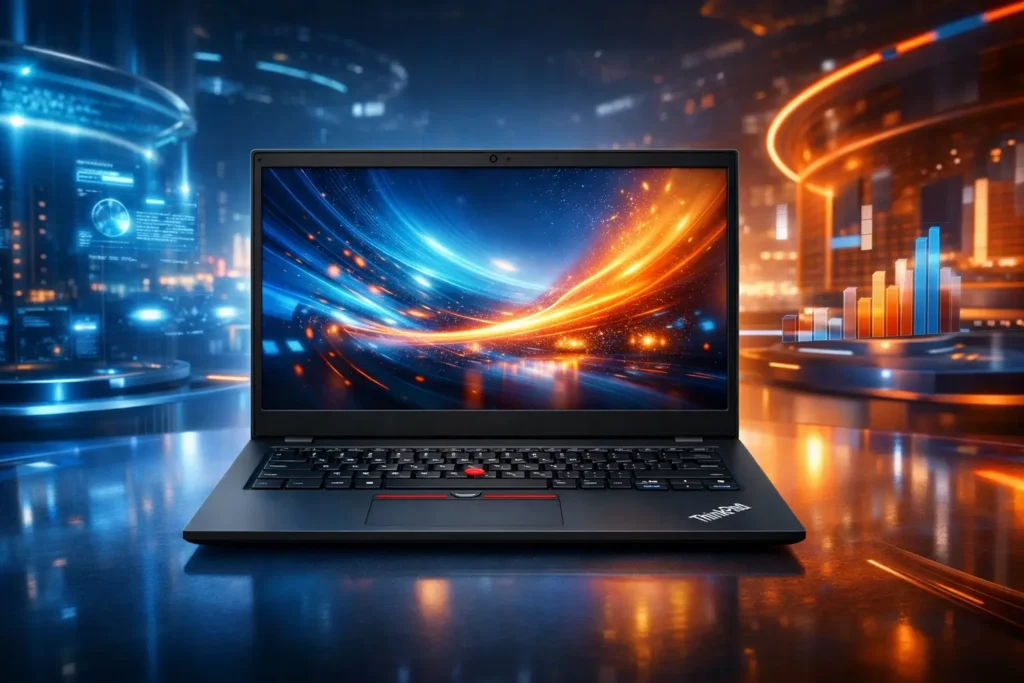6 Notebooks Lenovo ThinkPad E14 Gen 3 resistentes à água para aventuras