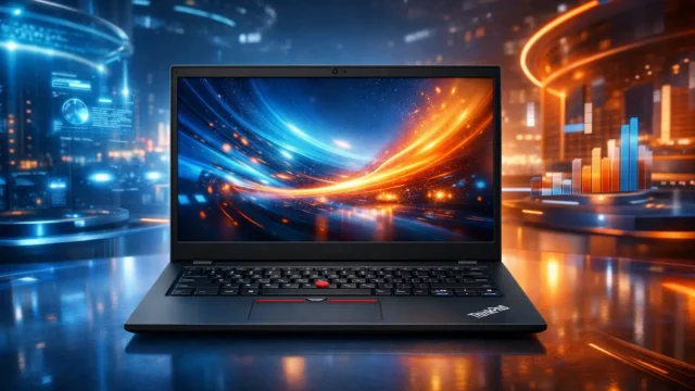 6 Notebooks Lenovo ThinkPad E14 Gen 3 resistentes à água para aventuras