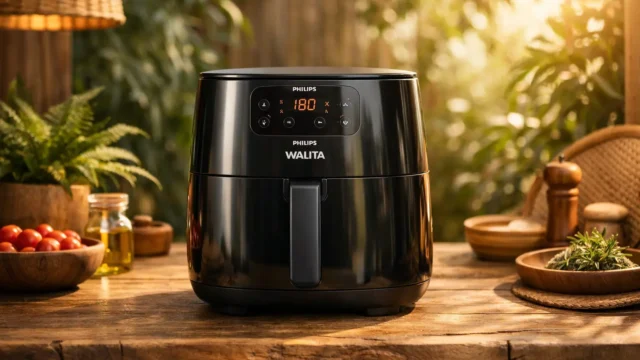 Prontos para 5G: 6 Fritadeiras Airfryer Série 1000 XL Philips Walita que não vão te deixar na mão
