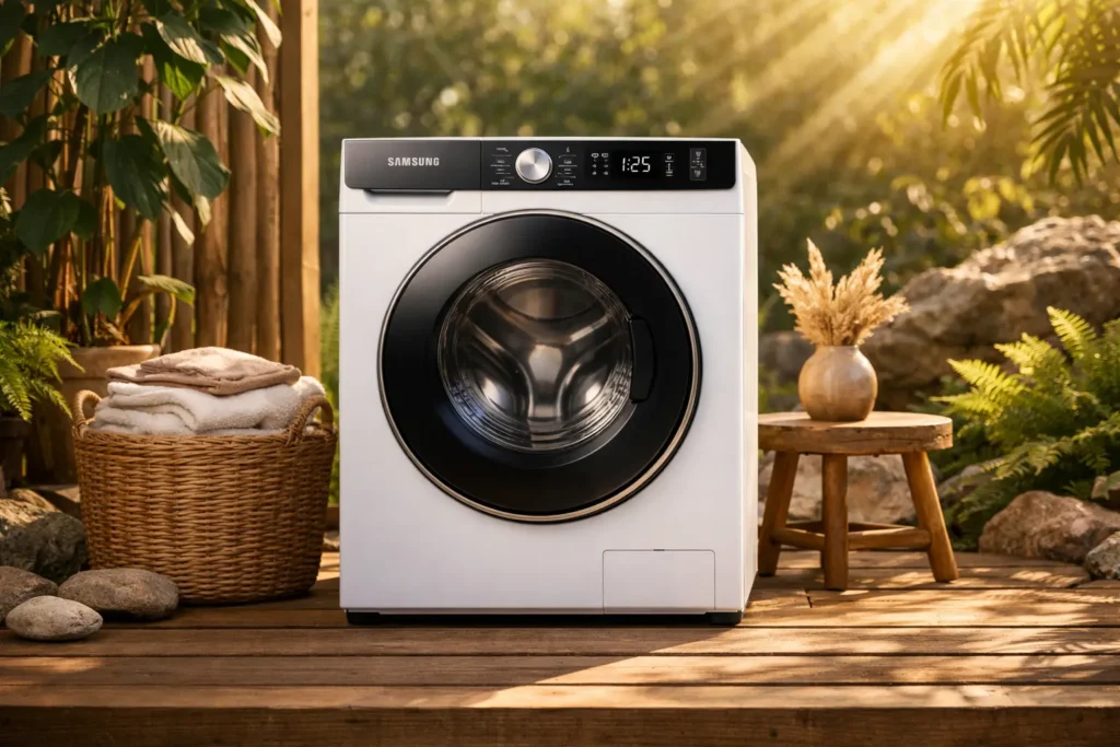 Work from home: 6 Lavadoras Samsung WW13T ideais para produtividade