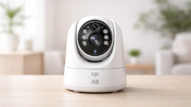 Bateria que dura: 6 Câmeras de Segurança A8 para um dia inteiro