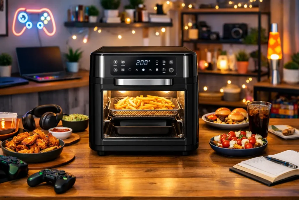 6 Melhores airfryer forno Compactos e Eficientes