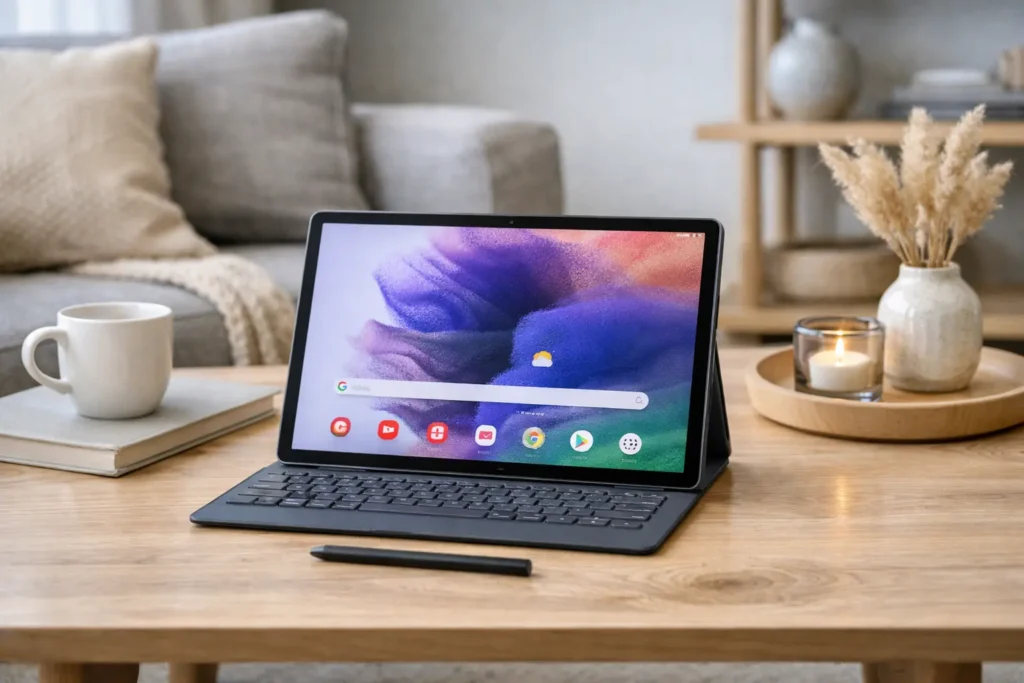 Compactos e poderosos: 6 Galaxy Tab S10 FE de bolso