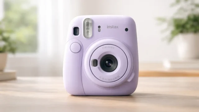 Melhor câmera polaroid instax mini 12 custo-benefício