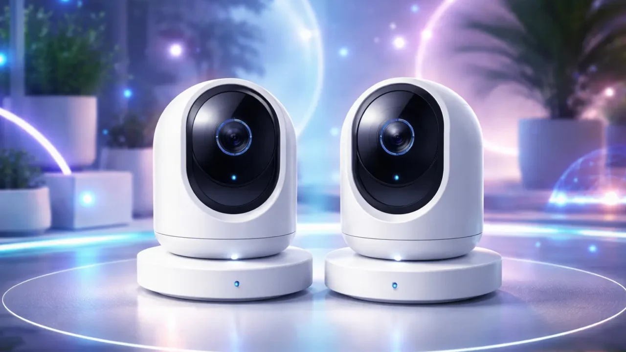 Bons e baratos: 6 Kit 2 Câmera de Segurança WiFi para Comprar Sem Medo