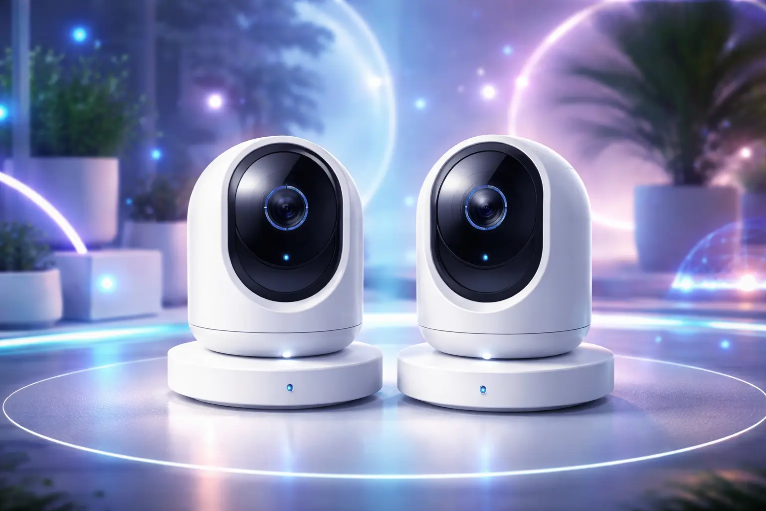 Bons e baratos: 6 Kit 2 Câmera de Segurança WiFi para Comprar Sem Medo