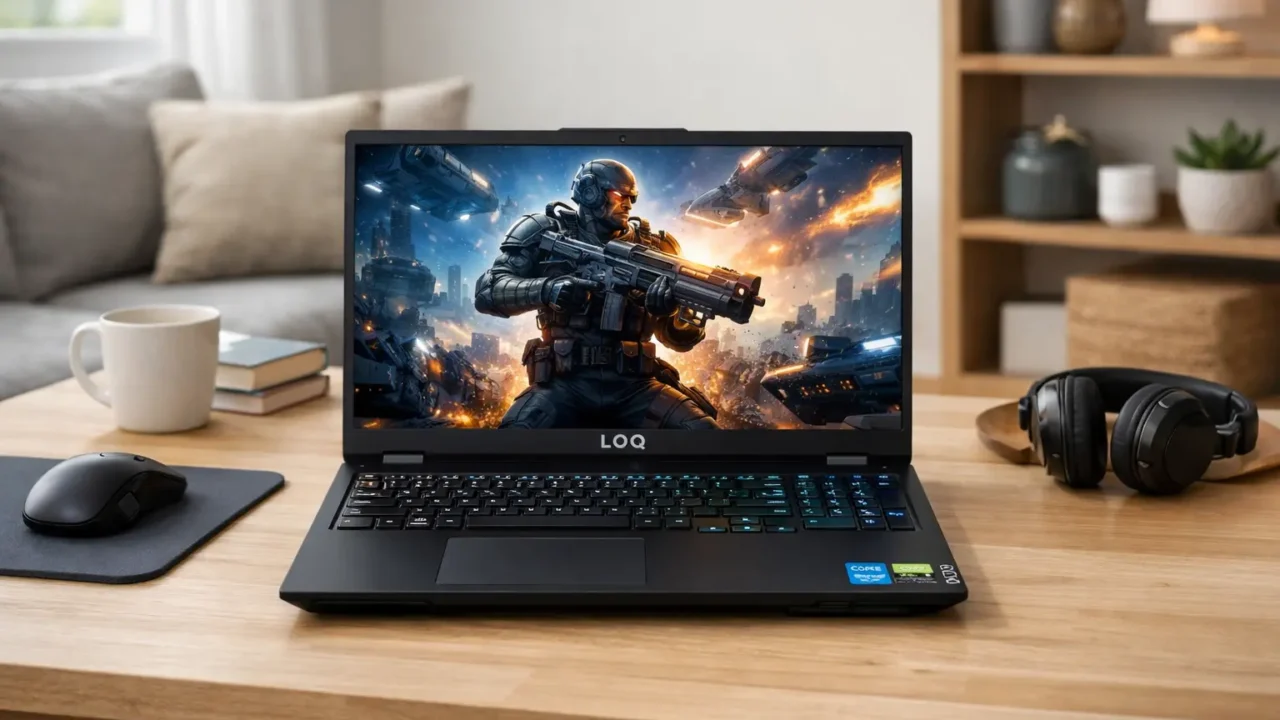 6 Melhores Notebooks Gamer Lenovo LOQ Intel Core i5 Compactos e Eficientes