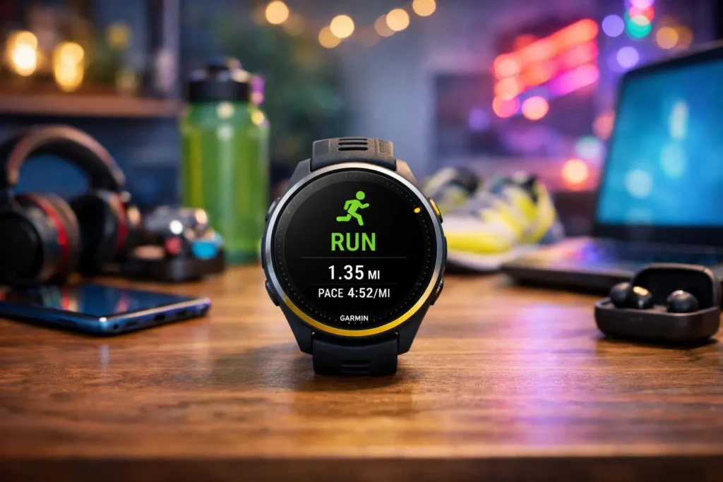 6 Garmin Smartwatches com atualização Android garantida em 01/04/2026 22:49:11