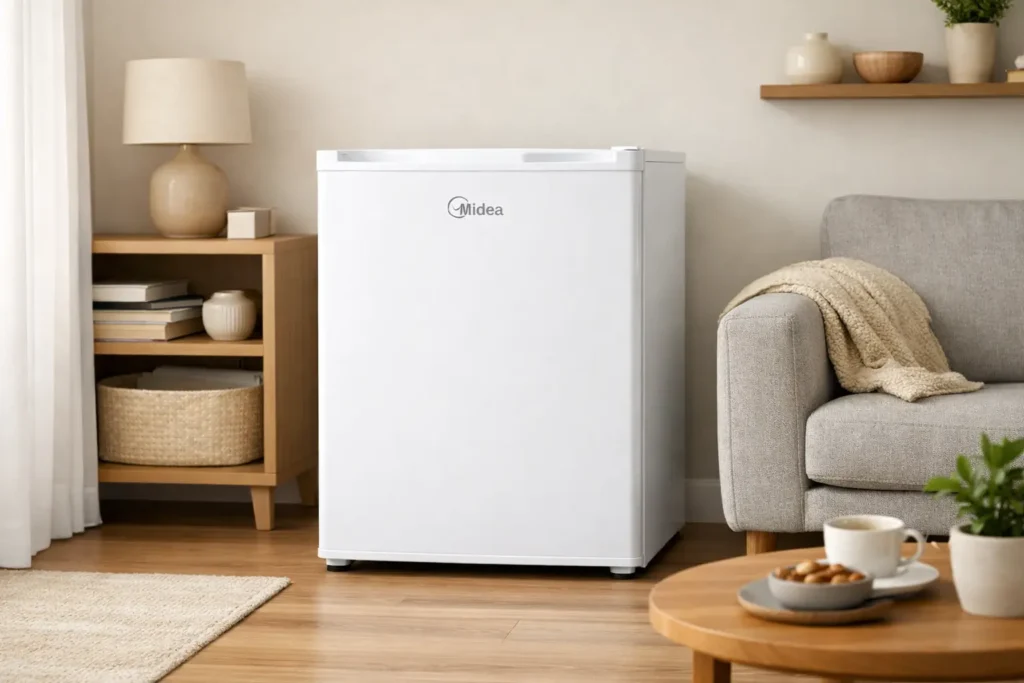 Melhor Frigobar Midea com 93L e Design Compacto