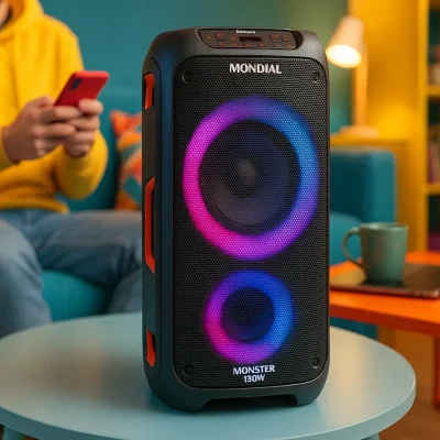 As 5 Melhores Opções de Caixa de som Mondial monster 150w