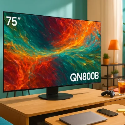 Top Cinco Modelos de Samsung 75 qn800b