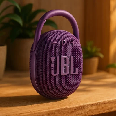 Principais Cinco JBL clip 5 roxo