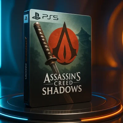 Top 5 Assassins Creed Shadows edição steelbook PS5