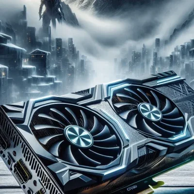 Geforce RTX4070 Super Manli 12GB GDDR6X: Potência e Desempenho para Gamers