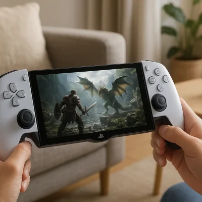 Principais Cinco reprodutor reMoto playstation portal para o console PS5