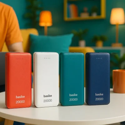 Cinco Principais Modelos de Basike power bank 20000