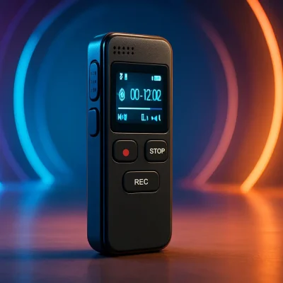 Cinco Melhores Modelos de gravador de voz mini