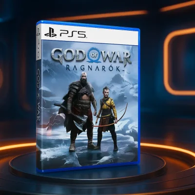 Lista de 5 Melhores: jogo PS5 God of War