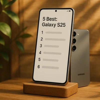 Lista de 5 Melhores: Galaxy s 25