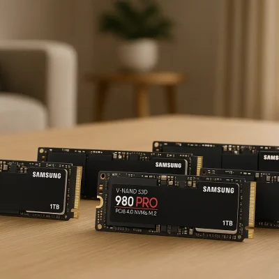 Cinco Principais Modelos de Samsung 980 pro pcie 4.0 nvme SSD