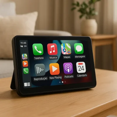 Os 5 Melhores Modelos de multimidia com Apple carplay sem fio