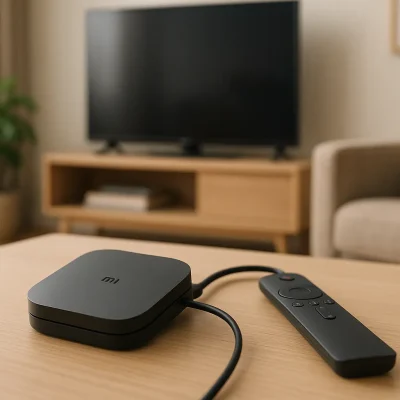 Top Cinco box TV Xiaomi