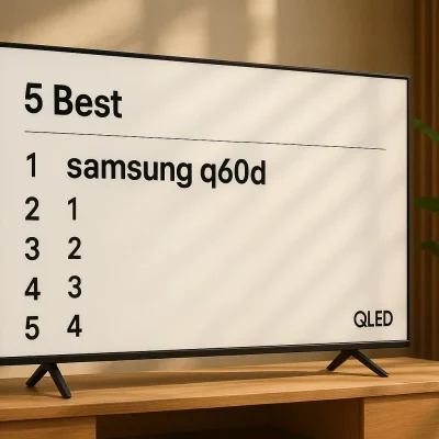 Lista de 5 Melhores: samsung q60d 50