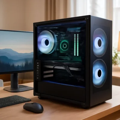 Monte seu PC: Ryzen 9 9950X, RTX 5090, 48GB DDR5, 2TB SSD