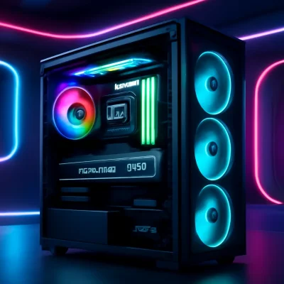 Monte seu PC: AMD Ryzen 9 9950X3D, RTX 5090, 96GB DDR5, 4TB SSD