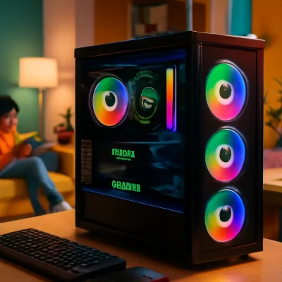 Monte seu PC: Ryzen 9 9900X3D, RTX 5070 Ti, 32GB, 2TB SSD