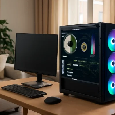 Monte seu PC: Ryzen 9 9900X3D, RTX 5080, 32GB, 2TB SSD