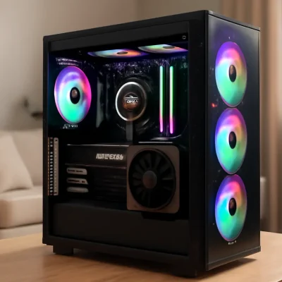 Monte seu PC: Ryzen 7 9800X3D, RTX 5090, 32GB DDR5, 2TB SSD