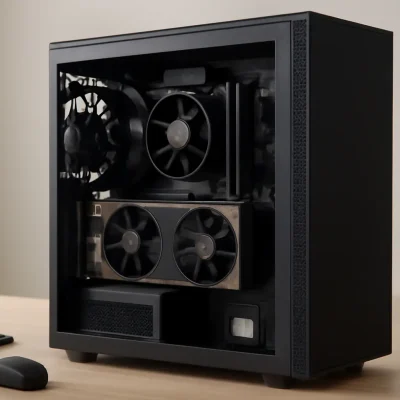 Monte seu PC: Ryzen 7 5800XT, RTX 5070 Ti, 32GB, 1TB SSD