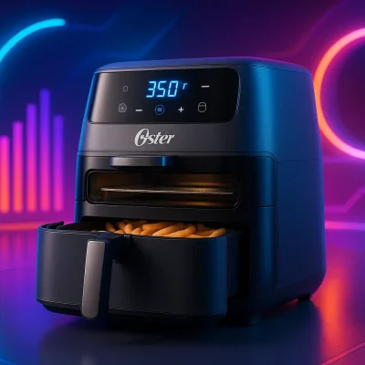 Melhor Oster Air Fryer 3 em 1 com forno em 2025