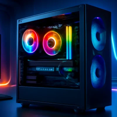 Monte seu PC: Ryzen 7 9800X3D, RTX 4070, 32GB, 2TB SSD