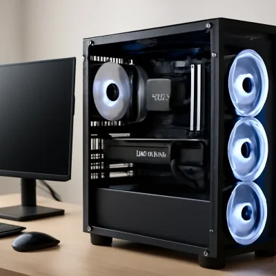 Monte seu PC: AMD Ryzen 9 9950X, RTX 4070, 32GB, 2TB SSD