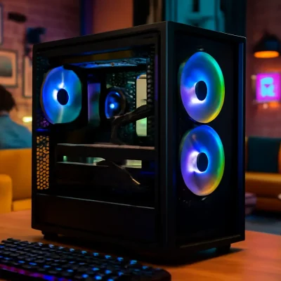 Monte seu PC: Intel i7-12700K, RTX 4070, 32GB DDR5, 1TB SSD