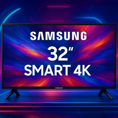 As 5 Melhores TV Samsung 32 Smart 4K em 2025