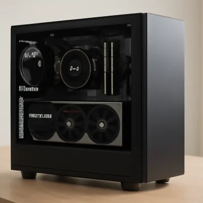 Monte seu PC: Ryzen 9 9900X, RX 7900 XT, 32GB DDR5, 2TB SSD