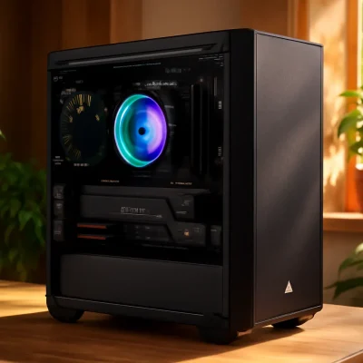 Monte seu PC: Intel i5-13400F, Intel ARC B580 12GB, 16GB, 1TB SSD