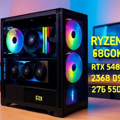 Monte seu PC: Ryzen 9 9950X, RTX 5080 16GB, 32GB DDR5, 2TB SSD
