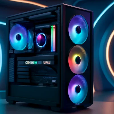 Monte seu PC: Ryzen 9 9900X, RTX 5080, 32GB, 2TB SSD