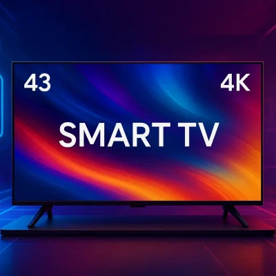 5 Melhores Smart TVs 43 4K para Pagar Menos
