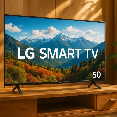 5 Melhores TV Smart TV LG 50 em 2025