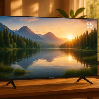 Desempenho que Encanta: 5 TVs 4K que Desafiam a tv hisense 55